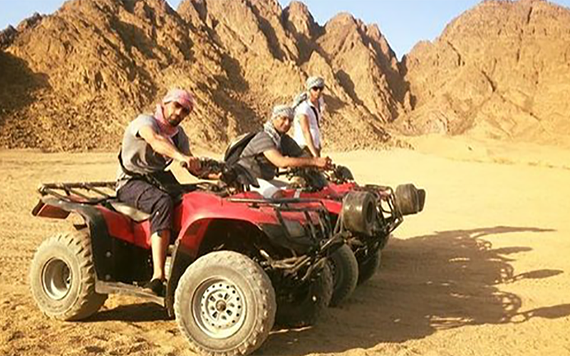 Hurghada Super Desert Safari Adventure